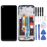LCD Screen and Digitizer Full Assembly with Frame for OPPO Realme 8i RMX3151